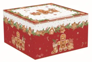 Šálka s podšálkou Fancy gingerbread