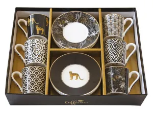 COFFEEMANIA Kávová súprava Savana, 12 ks