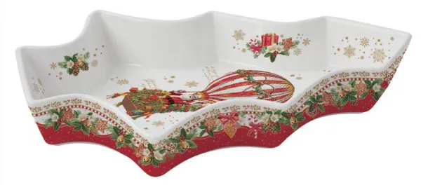 Christmas misa v tvare stromčeka