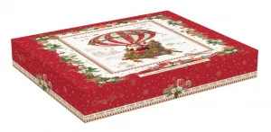 Christmas misa v tvare stromčeka