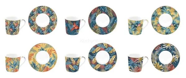 COFFEEMANIA Kávová súprava Equatorial, 12 ks
