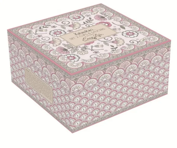 KALAMKARI sada šálok na kávu, 240 ml