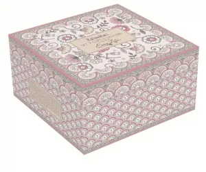 KALAMKARI sada šálok na kávu, 240 ml