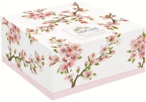SAKURA sada šálok na espresso, 4 ks