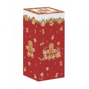 Čajník s hrnčekmi Fancy gingerbread