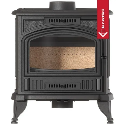 Kratki Koza K6 ECO - liatinové kachle - Dymovod 150 KOZA/K6/ECO