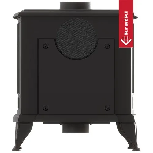 Kratki Koza K6 ECO - liatinové kachle - Dymovod 150 KOZA/K6/ECO