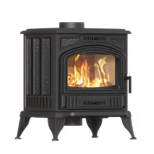 Kratki Koza K6 ECO - liatinové kachle - Dymovod 150 KOZA/K6/ECO