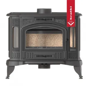 Kratki Koza K9 ECO - liatinové kachle - Dymovod 150 KOZA/K9/ECO