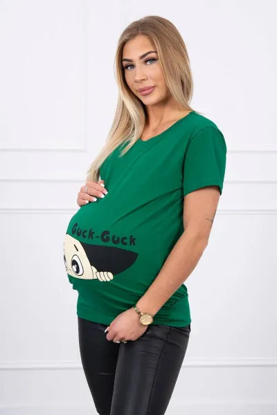Legínovo Tehotenská blúzka Guck biela Farba: Biela, Veľkosť: UNI