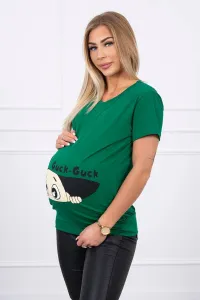 Legínovo Tehotenská blúzka Guck biela Farba: Biela, Veľkosť: UNI
