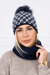 Legínovo Dámska súprava K155 tmavosivá Farba: Svetlo hnedá, Veľkosť: UNI