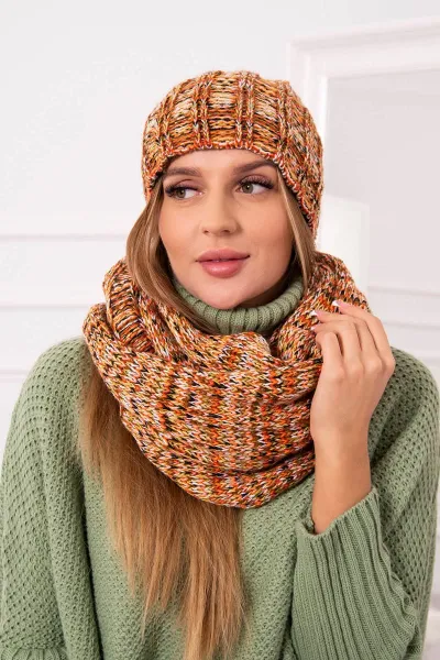 Legínovo Dámsky set s flísom 4 ročné obdobia K263 ťaví+biely Farba: Biela, Veľkosť: UNI