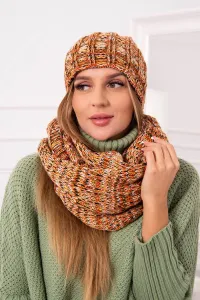Legínovo Dámsky set s flísom 4 ročné obdobia K263 ťaví+biely Farba: Biela, Veľkosť: UNI