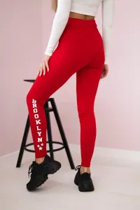 Legínovo Legíny Brooklyn biele Farba: Modrá, Veľkosť: UNI