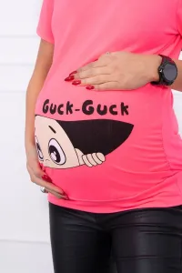 Legínovo Tehotenská blúzka Guck biela Farba: Biela, Veľkosť: UNI