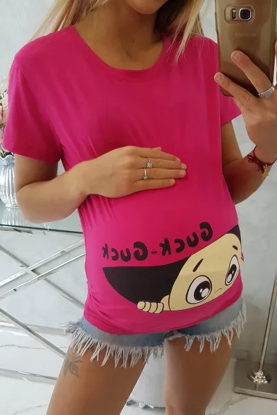 Legínovo Tehotenská blúzka Guck biela Farba: Biela, Veľkosť: UNI