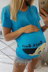 Legínovo Tehotenská blúzka Guck biela Farba: Biela, Veľkosť: UNI