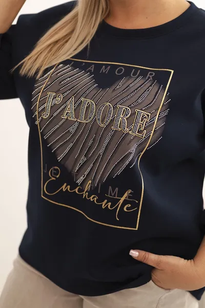 Legínovo Dámska mikina Plus Size maslová s 3D potlačou bavlnená Farba: Béžová, Veľkosť: UNI
