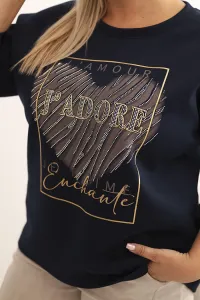 Legínovo Dámska mikina Plus Size maslová s 3D potlačou bavlnená Farba: Béžová, Veľkosť: UNI
