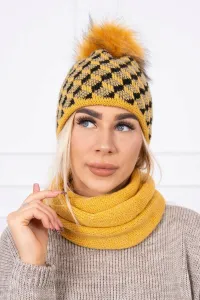 Legínovo Dámska súprava K155 tmavosivá Farba: Svetlo hnedá, Veľkosť: UNI