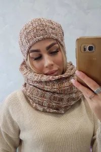Legínovo Dámsky set s flísom 4 ročné obdobia K263 ťaví+biely Farba: Biela, Veľkosť: UNI