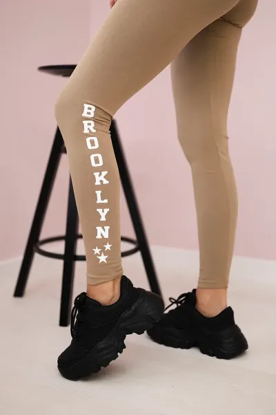 Legínovo Legíny Brooklyn biele Farba: Modrá, Veľkosť: UNI