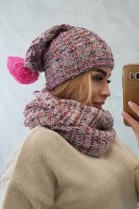 Legínovo Dámsky set s flísom 4 ročné obdobia K263 ťaví+biely Farba: Biela, Veľkosť: UNI