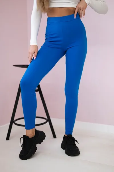Legínovo Legíny Brooklyn biele Farba: Modrá, Veľkosť: UNI