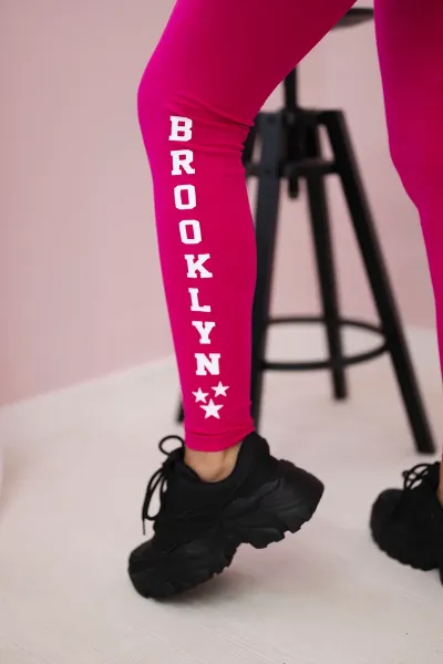 Legínovo Legíny Brooklyn biele Farba: Modrá, Veľkosť: UNI