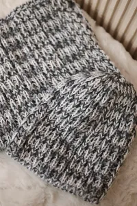 Legínovo Dámska súprava s flísom Merry K202 hnedá+ecru Farba: Modrá, Veľkosť: UNI