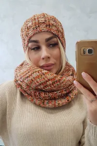 Legínovo Dámsky set s flísom 4 ročné obdobia K263 ťaví+biely Farba: Biela, Veľkosť: UNI