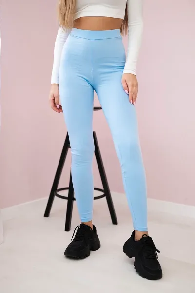 Legínovo Legíny Brooklyn biele Farba: Modrá, Veľkosť: UNI
