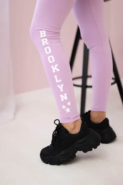 Legínovo Legíny Brooklyn biele Farba: Modrá, Veľkosť: UNI