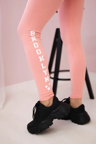 Legínovo Legíny Brooklyn biele Farba: Modrá, Veľkosť: UNI