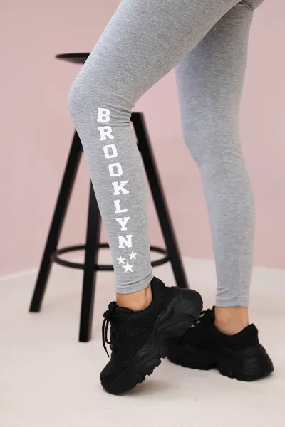 Legínovo Legíny Brooklyn biele Farba: Modrá, Veľkosť: UNI