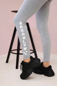 Legínovo Legíny Brooklyn biele Farba: Modrá, Veľkosť: UNI