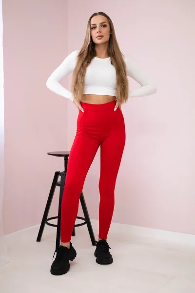 Legínovo Legíny Brooklyn biele Farba: Modrá, Veľkosť: UNI