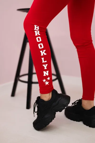 Legínovo Legíny Brooklyn biele Farba: Modrá, Veľkosť: UNI