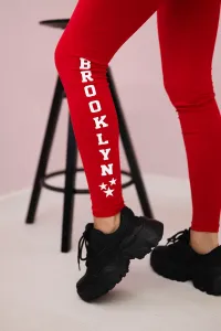Legínovo Legíny Brooklyn biele Farba: Modrá, Veľkosť: UNI
