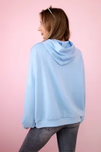Legínovo Mikina s kapucňou masielkové khaki Farba: Khaki, Veľkosť: UNI