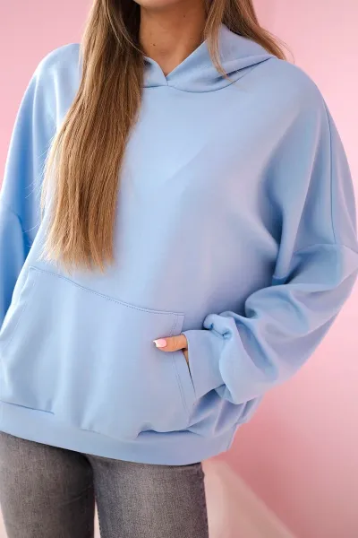 Legínovo Mikina s kapucňou masielkové khaki Farba: Khaki, Veľkosť: UNI