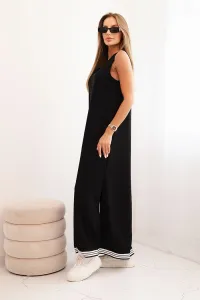 Legínovo Dámsky set s viskózou s rozopínateľnou mikinou a dlhými šatami béžový Farba: Hnedá, Veľkosť: UNI
