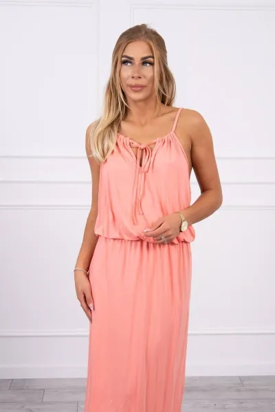 Legínovo Boho šaty so štrbinou sivé Farba: Mätová, Veľkosť: UNI
