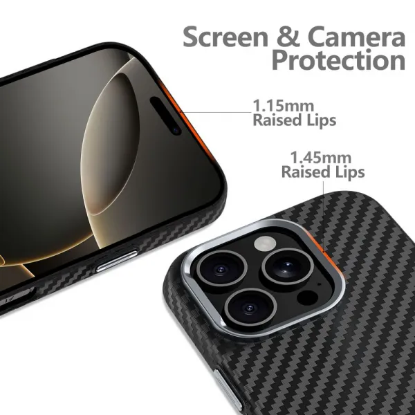 Tech-Protect Carbon MagSafe Case for iPhone 16 Pro Max