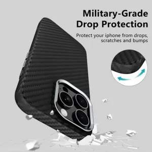 Tech-Protect Carbon MagSafe Case for iPhone 16 Pro Max