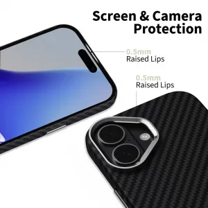 Tech-Protect Carbon MagSafe Case for iPhone 17