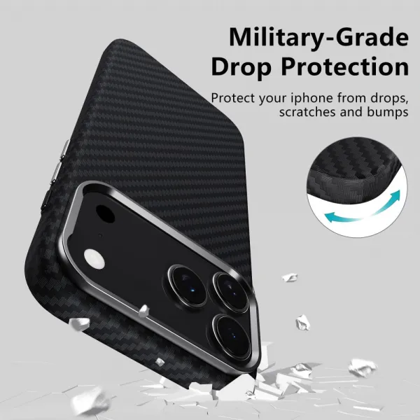 Tech-Protect Carbon MagSafe Case for iPhone 17 Pro Max