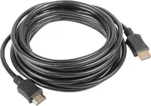 GEMBIRD HDMI kábel na HDMI 4,5 m (v1.4, M/M, pozlátené kontakty, tienené, Ethernet, CCS)