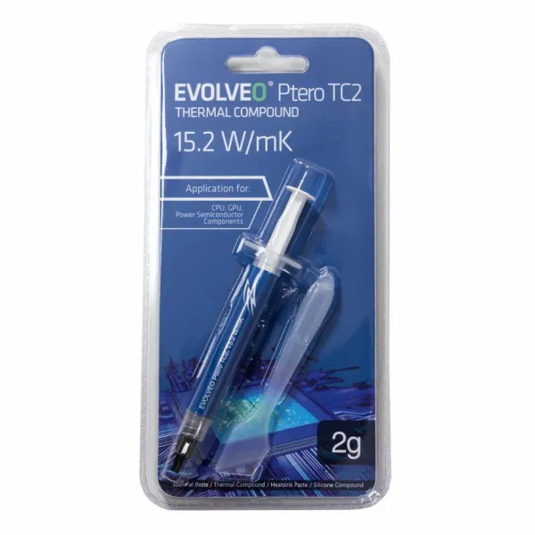 EVOLVEO Ptero TC 2,  15,2W/mK Teplovodivá pasta